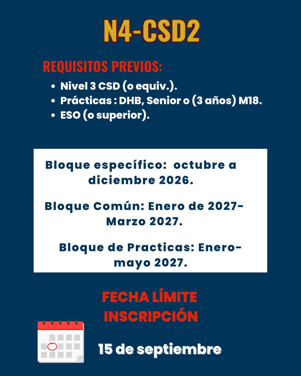 Escuela Nacional de Entrenamiento y Educación FER tweet media