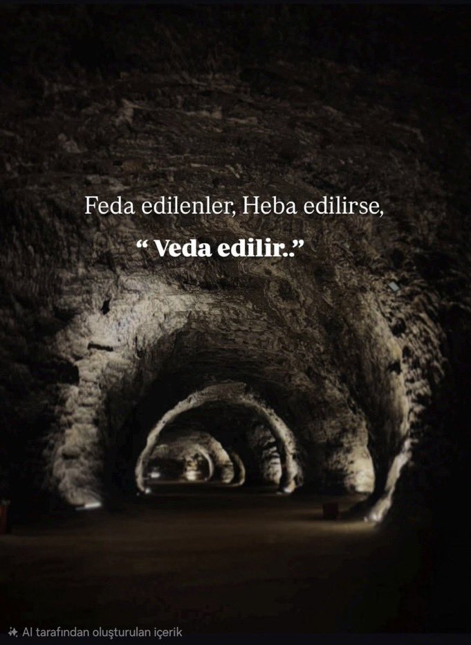 Allah kıymet bilen insanlarla karşılaştırsın.Yoksa emeklerinize yazık olur.
