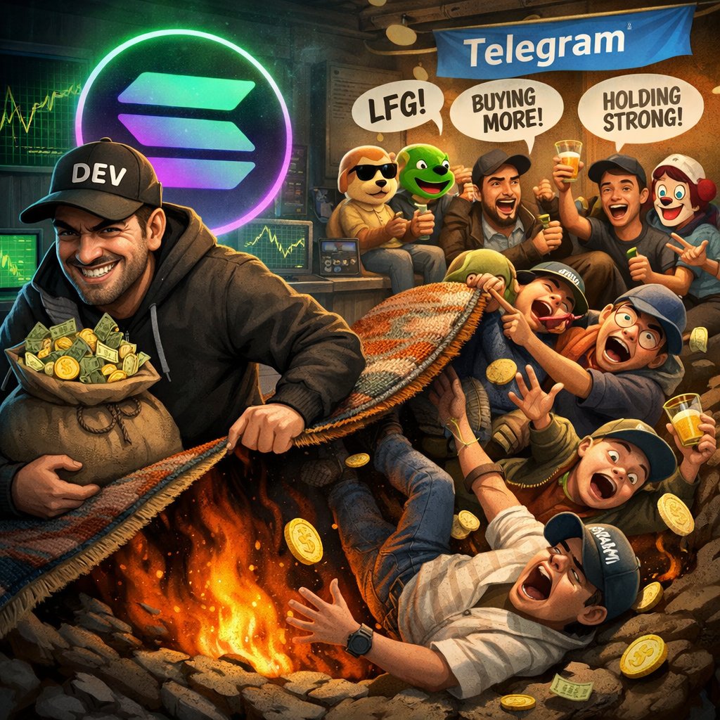 altnotify's tweet image. Why you should avoid Solana projects. 

• No native buy/sell taxes
• No max wallet or anti-whale protection
• No transfer restrictions by default
• Devs must sell tokens to get paid
• Whales can accumulate an unlimited supply
• Most SPL tokens = zero on-chain protections
•