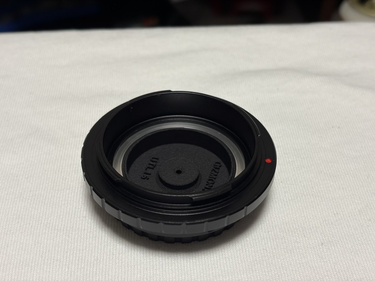 おまけの映ルンですの再利用レンズとフィルター2種です