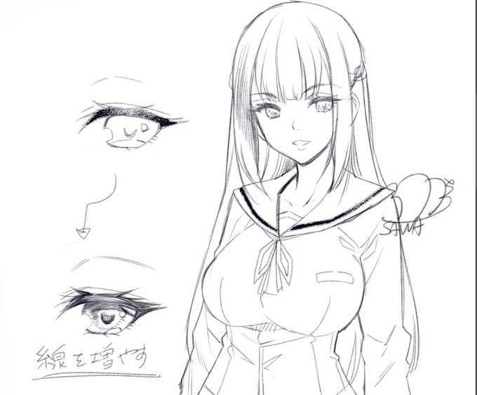 夢幻用の絵柄テコ入れ中💦
描き分けできらぁ 