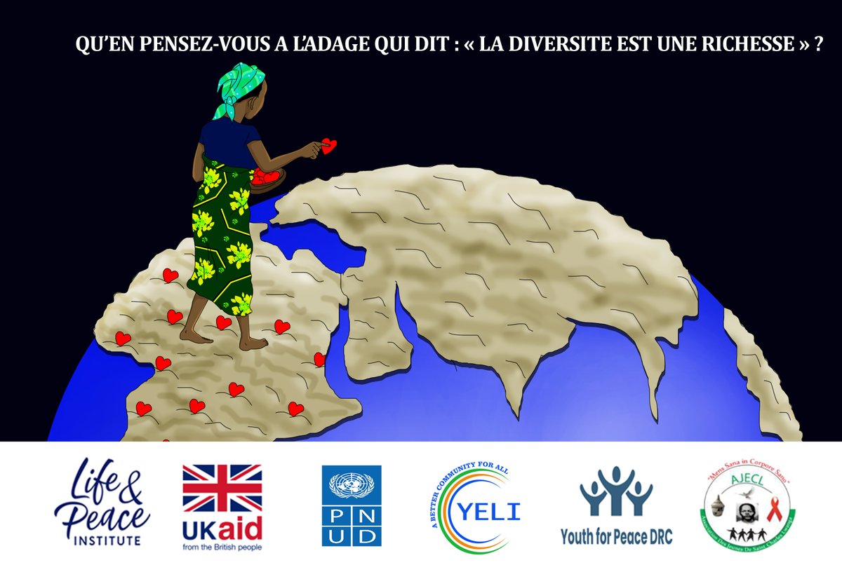yeliburundi's tweet photo. Qu'en pensez-vous à l'adage qui dit: " La diversité est une richesse"?

#stopinfox
#stophatespeech https://t.co/c1hW9jzqEk