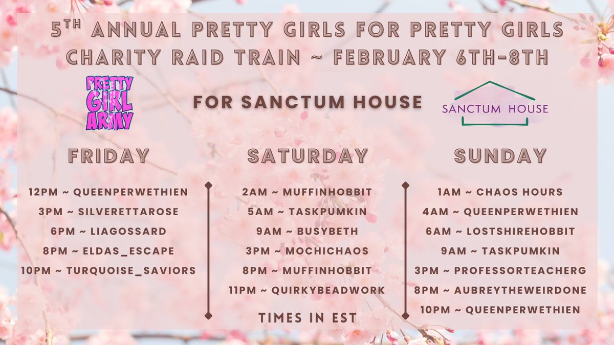 The Pretty Girl Army tweet media