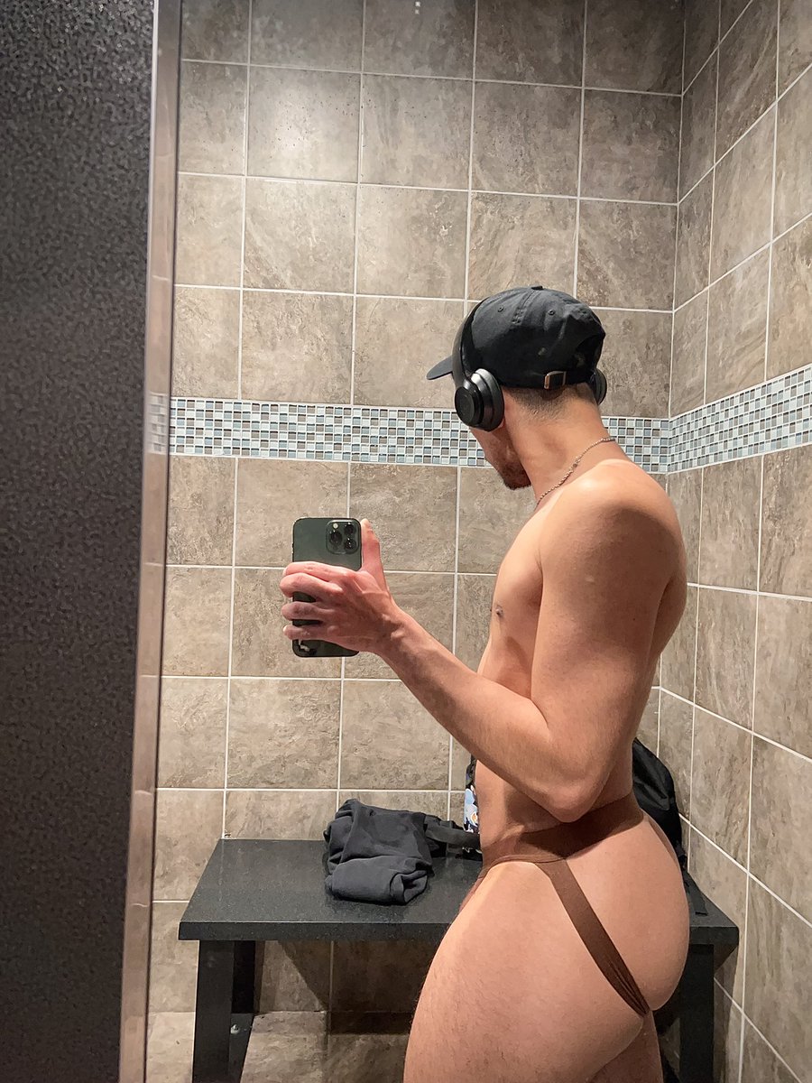 jockstrap holding on to dear life