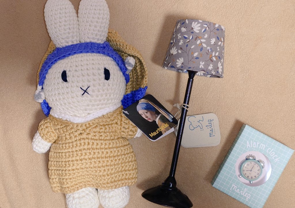 オランダ🇳🇱からの荷物が無事に届いた！ 真珠の耳飾りの少女