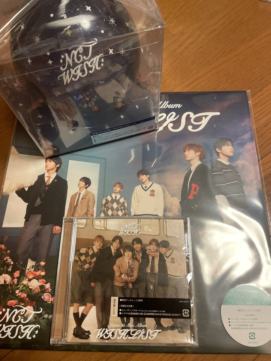 wishu4ever_'s tweet photo. Mini giveaway for INA wishzen༼ つ  • • ༽つ  ⭑ ,, 

🎀 Wishport album unsealed 1
🎀 Wisharc album unsealed 1
🎀 Jewel album unsealed 1
🎀 Saldo e-wallet 25k (untuk 4 orang)

rules:
𓍼 rt + like + follow @wishu4ever_ 

💓end : 10 feb 2026 — 20.00 wib🪽
Thank u💕

#NCTWISH https://t.co/WfOvFH98Jb