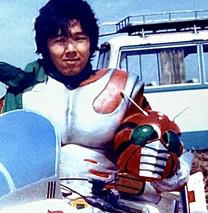 昭和仮面ライダーの顔を楽しむ ZX Eタイプ 第6回撮影会における