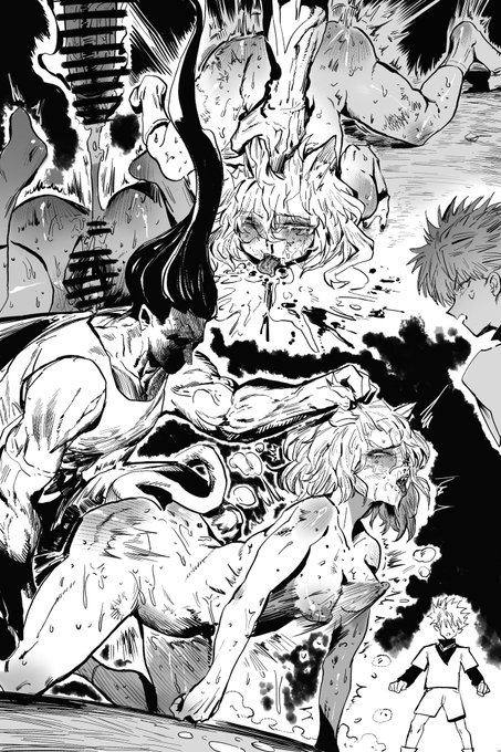 《HUNTERXHUNTER 破坏》p2 