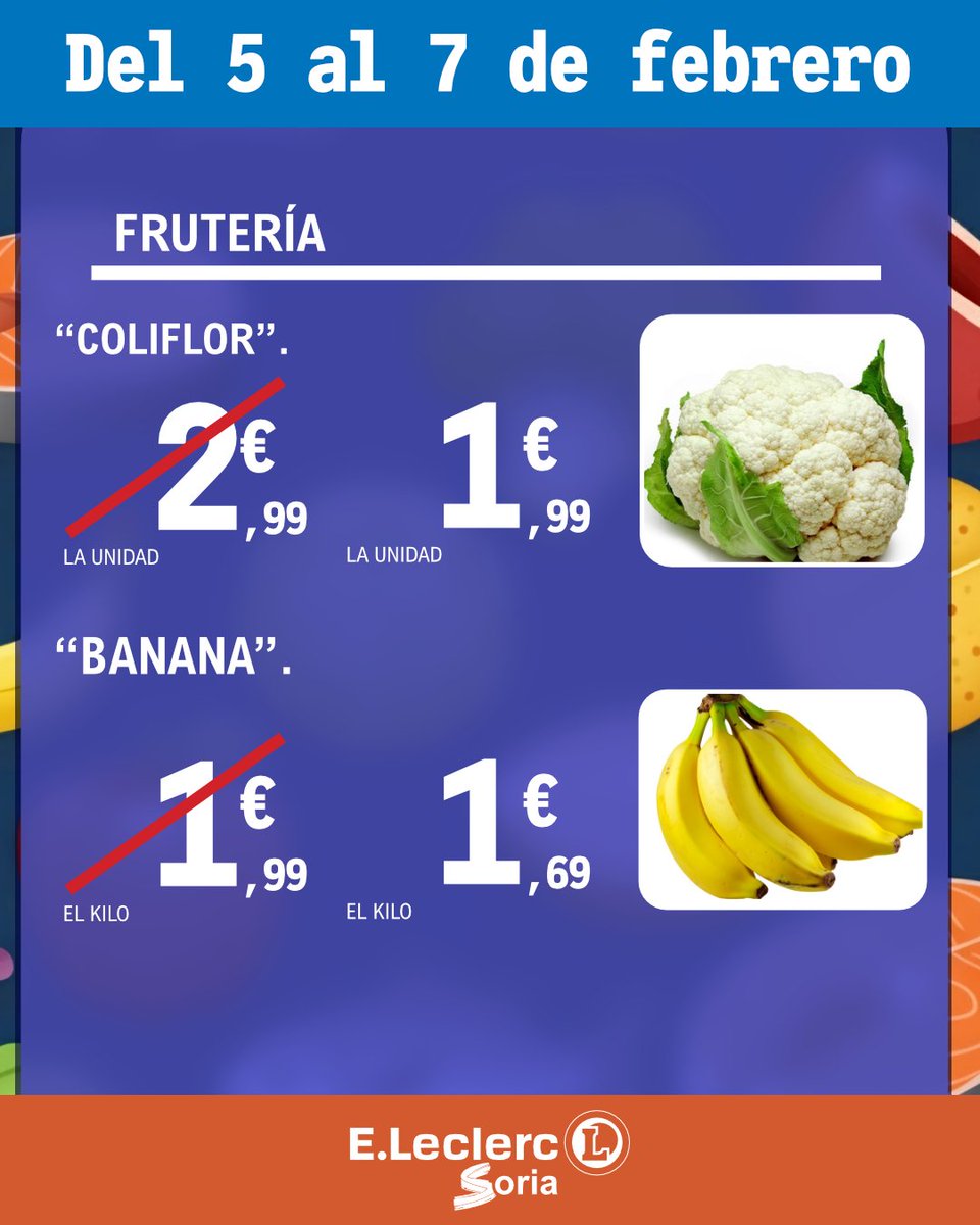 Ofertas fin de semana 🛒