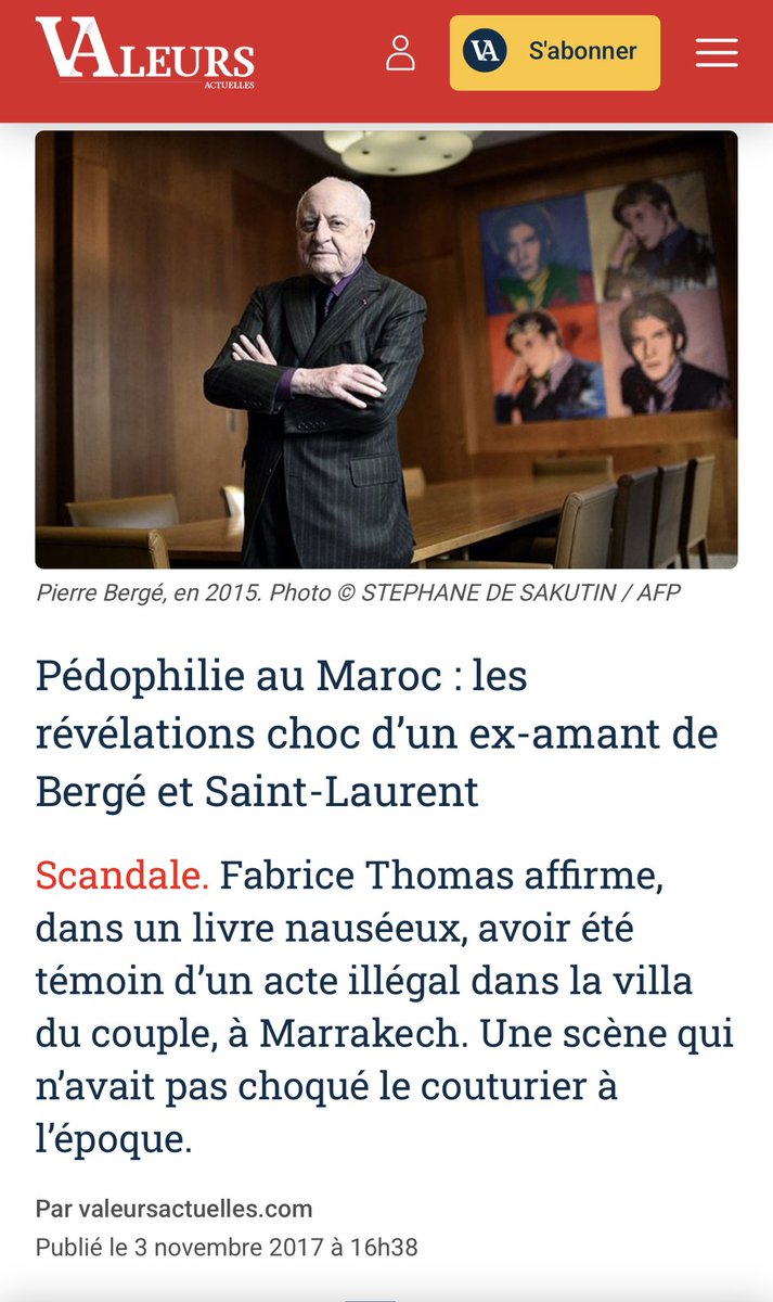 Bruno_Attal_'s tweet photo. Jack Lang partait avec Pierre Bergé et Epstein à Marrakech dans l’avion Lolita Ewpress.

Pierre Bergé, c’est l’ami du pedophile Gabriel Matzneff dont Jean-Luc Melenchon disait qu’il avait contribué au patrimoine moral de l’insoumission.

Décidément après Jack Lang, Gérard Miller puis Cottineau ça commence à faire beaucoup non ?