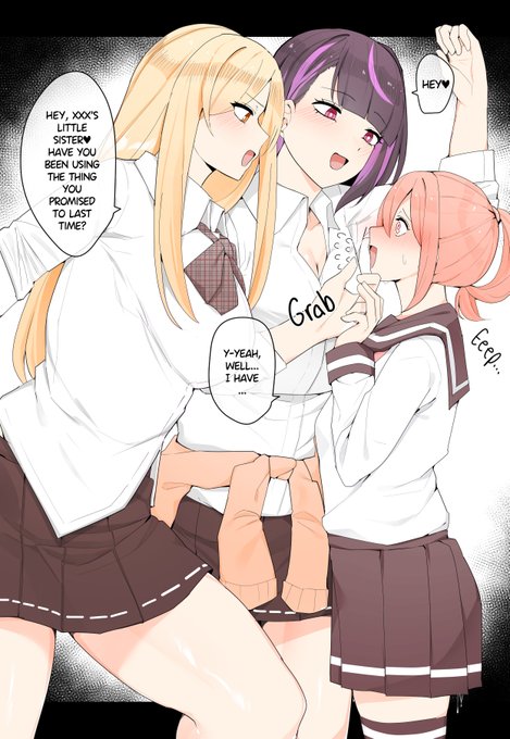 【ENG】Futanari Gyarus(1/2)