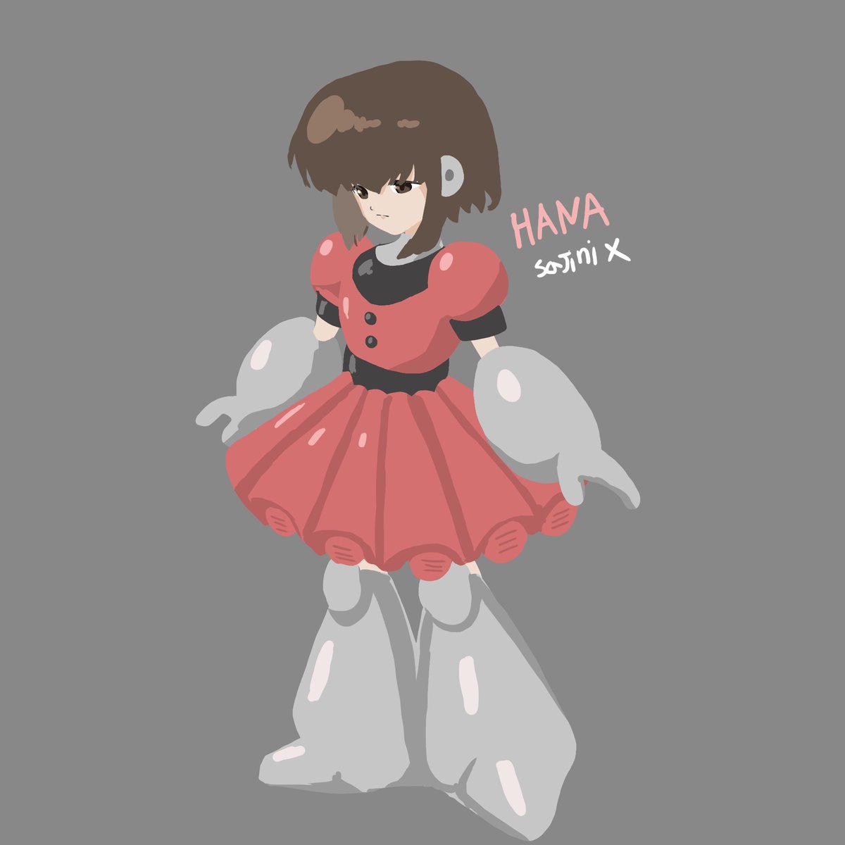 ISaljjin's tweet image. hana (하나)라는 이름을 가진 또 다른 록맨 엑스 자캐를 그려봤습니다
#megamanx #originalcharacter #reploid