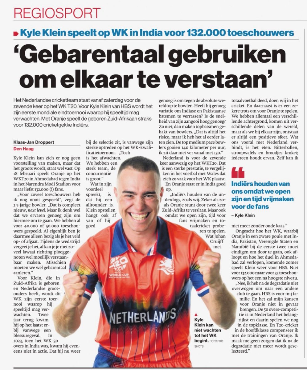 HBS Craeyenhout ⚽️🏑🏏 tweet media