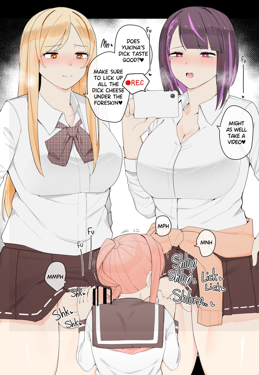 【ENG】Futanari Gyarus(1/2) 