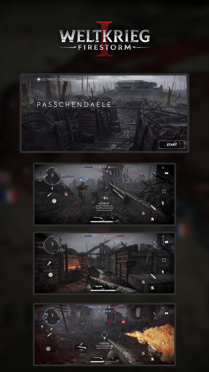 WELTKRIEG 1: Firestorm Game tweet media
