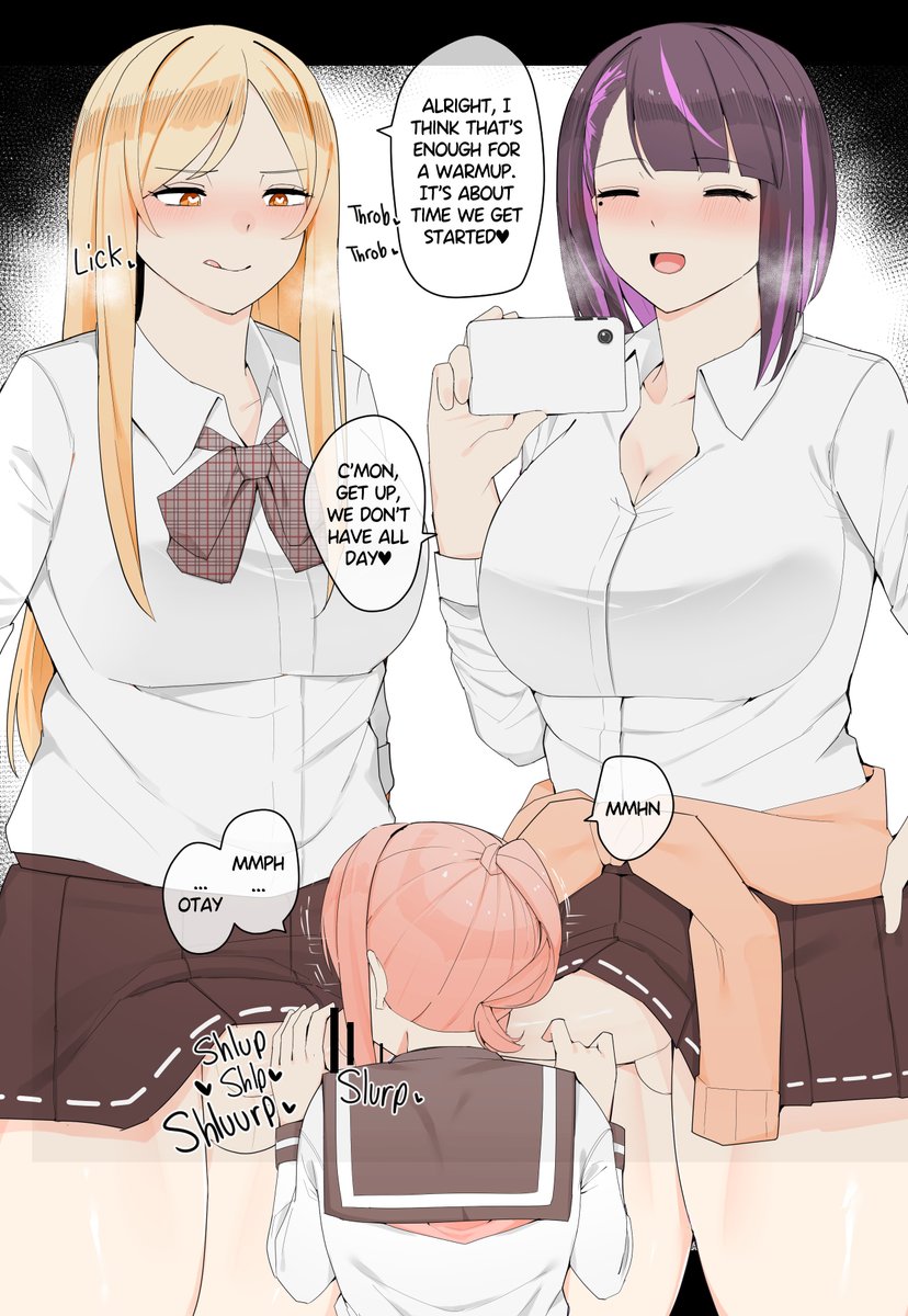 (2/2)
▼To be continued below

FANBOX :https://t.co/AgMKaoJvu0

fantia :https://t.co/bulxs9Jcpm

Patreon:https://t.co/ImqbtSthmY 