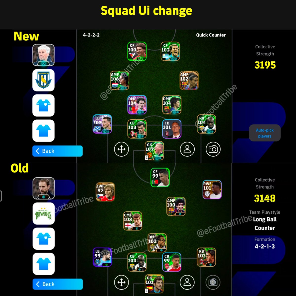 eFootball Tribe tweet media