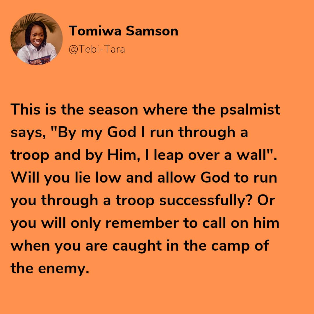 Tomiwa Samson tweet media