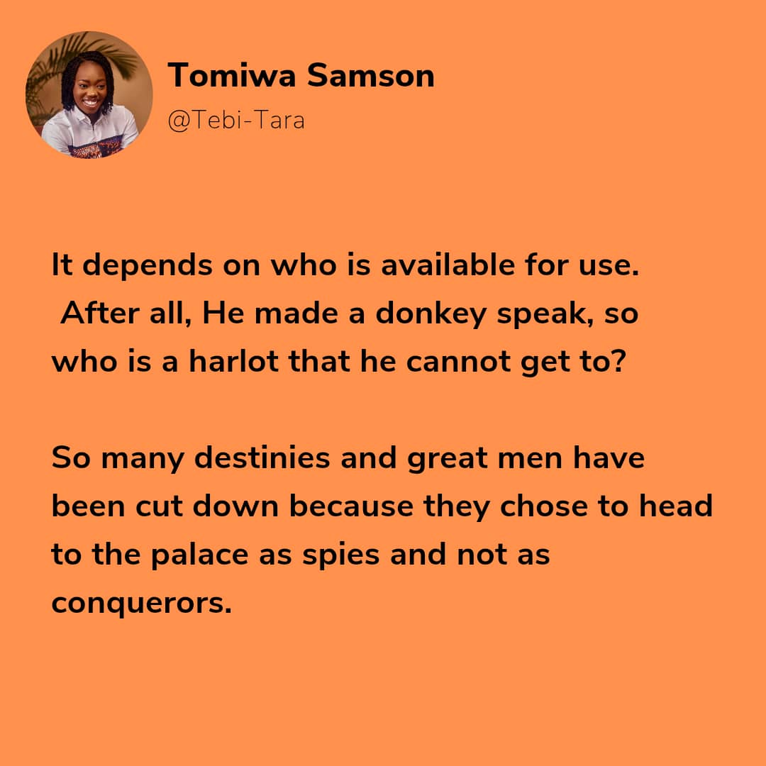 Tomiwa Samson tweet media
