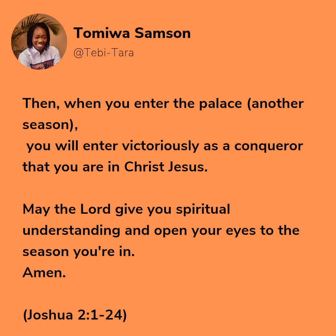 Tomiwa Samson tweet media