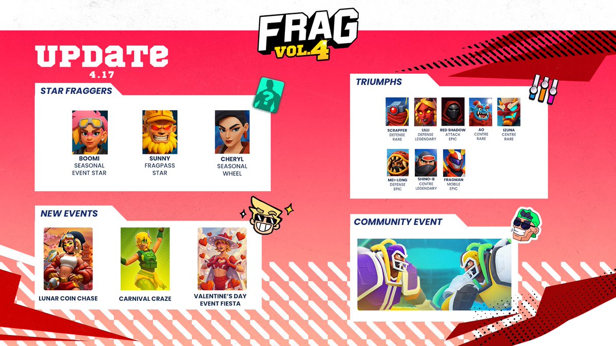 FRAG Pro Shooter tweet media