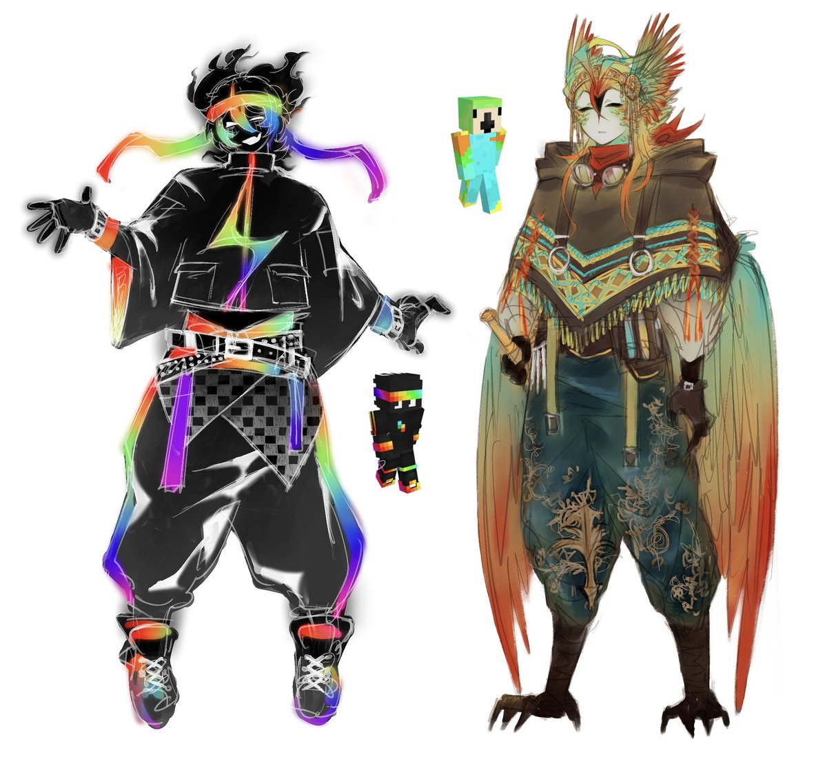 RN_butAlt's tweet image. Another 2 protag