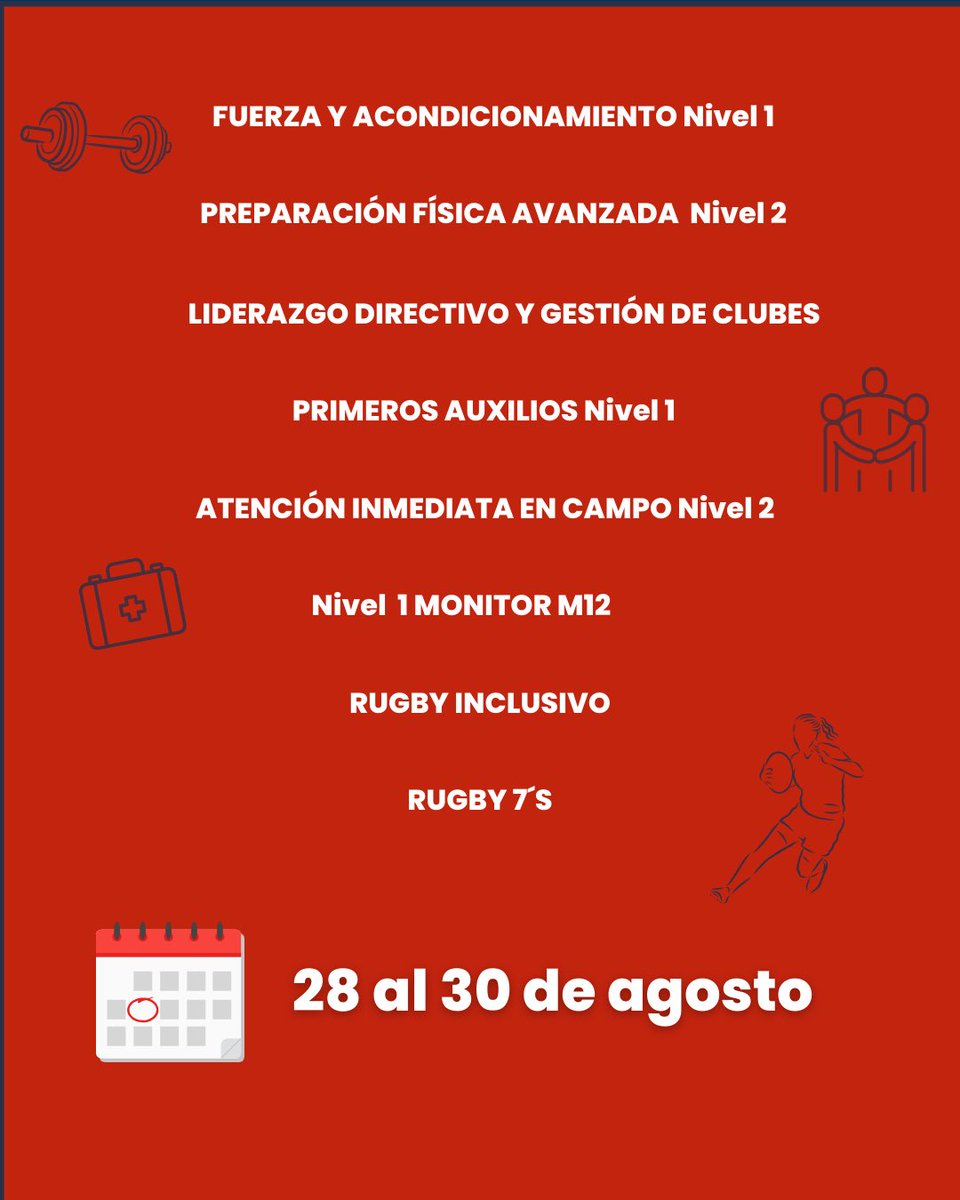 Escuela Nacional de Entrenamiento y Educación FER tweet media