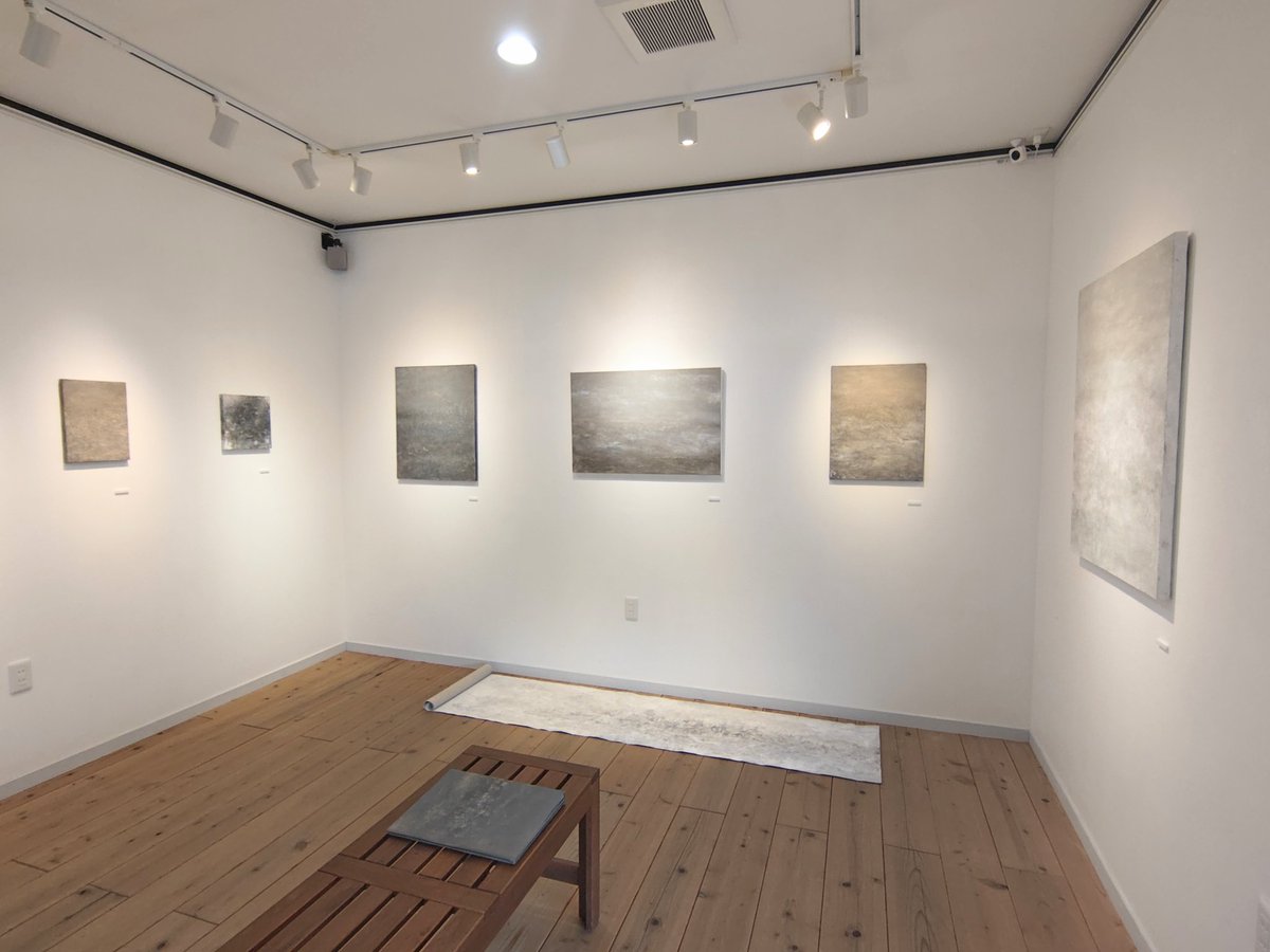 せっかく和歌山へ来たので、
帰りにAQUAさんへ🏍️

あすからのライブペイントで
ご一緒させていただくKAISOさん
<a href="/kaisodesign/">KAISO☁️</a> が個展を開催中です.⋆*

展示は8日(日)まで❁
心地よくてとってもすてきな空間でした…！