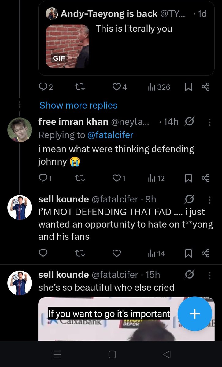 신고&amp;차단&amp;PDF 해주세요
Please report&amp;block 

인용, 답글 반응 하지말고 신고만 해주세요 
don’t interact 

x.com/fatalcifer