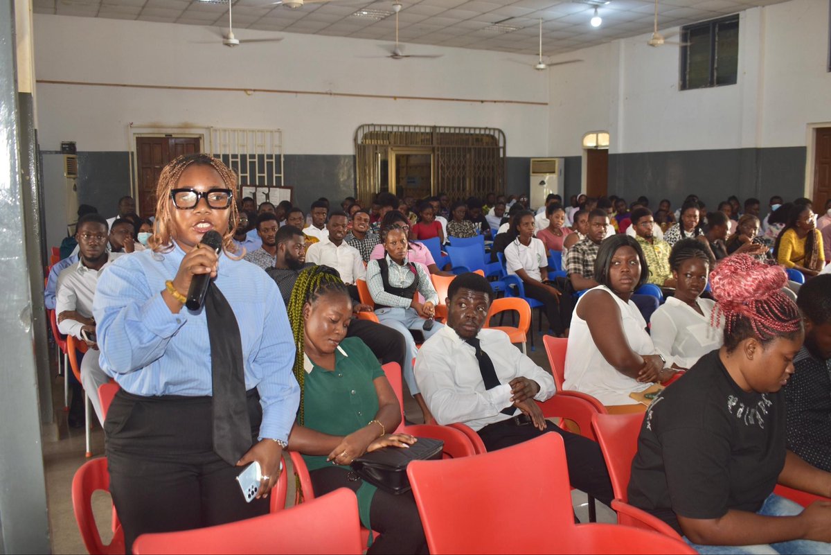 CrigTafo's tweet photo. CRIG has organised an orientation programme for the 2025/2026 National Service personnel, introducing them to the Institute’s core functions, values, and performance expectations.

The programme also featured career guidance and financial literacy sessions by Republic Bank Ghana https://t.co/h33ainA4da
