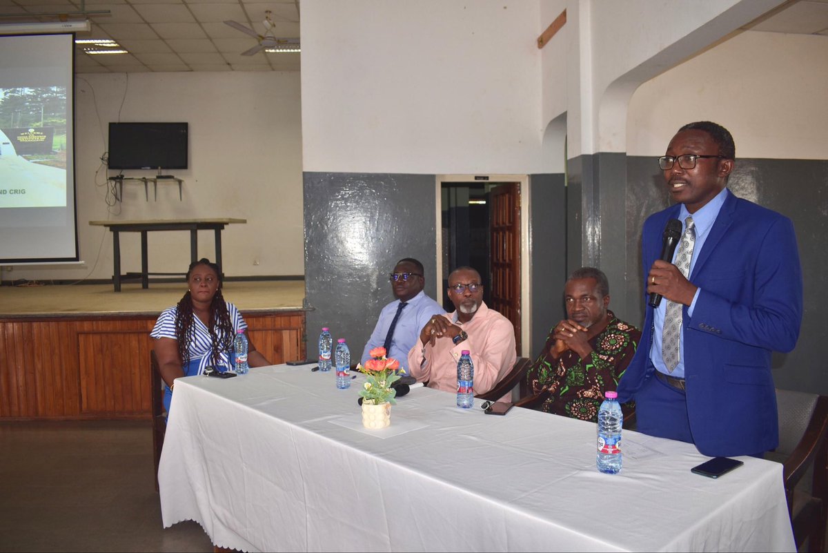 CrigTafo's tweet photo. CRIG has organised an orientation programme for the 2025/2026 National Service personnel, introducing them to the Institute’s core functions, values, and performance expectations.

The programme also featured career guidance and financial literacy sessions by Republic Bank Ghana https://t.co/h33ainA4da