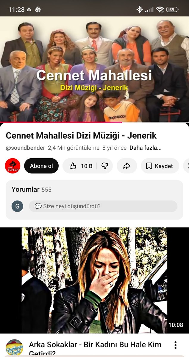 Emteresan bir güne merhaba dedik