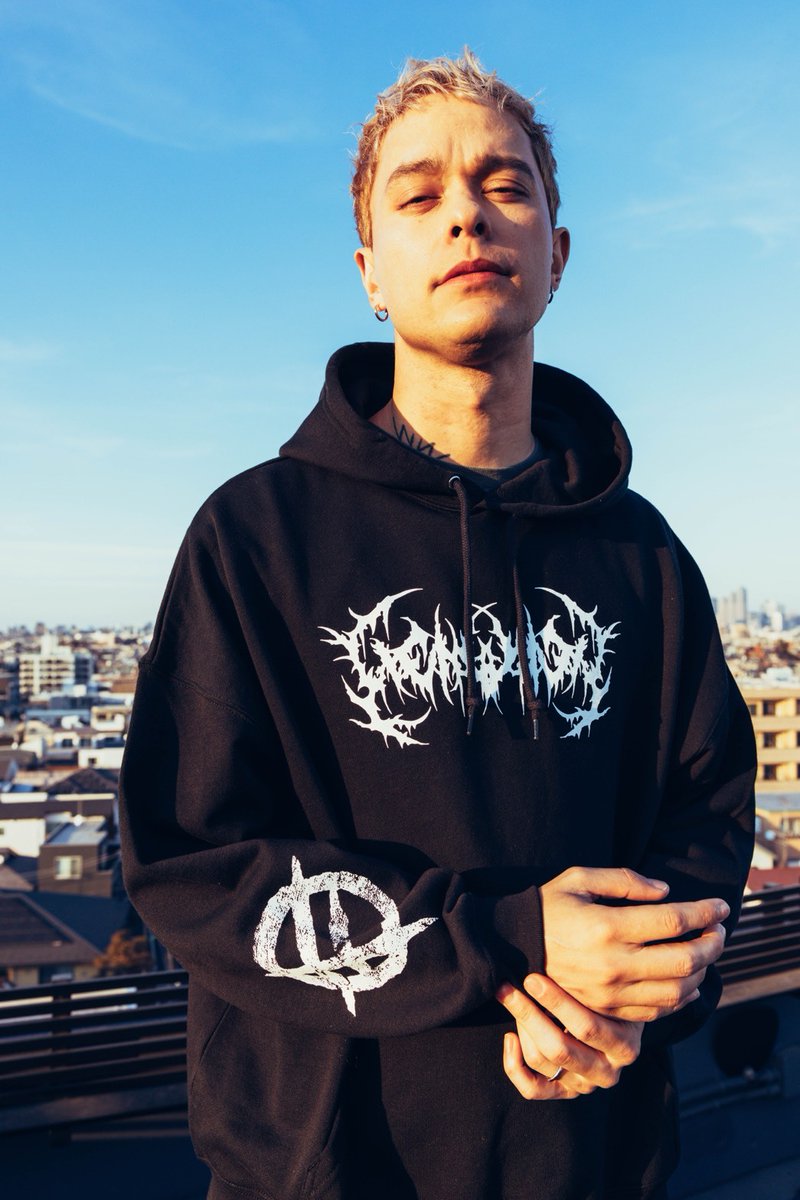 BLARE FEST.2026 × FENNEL L HOODIE M BLARE FEST.2026 × FENNEL METAL HOODIE ON SALE AT PORT MESSE NAGOYA