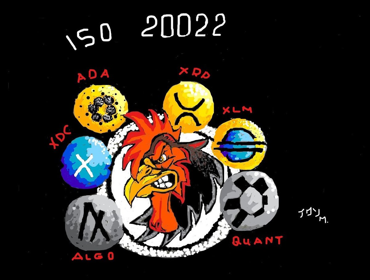 milevbtc's tweet image. ISO 20022

ISO 20022 sets theframework for how crypto #projects , #stablecoins , and #exchanges will connect with the traditional financial system .....

#cryptocurrency #cryptoart #iso20022 #Altcoins #zora      

Play with me 
zora.co/@milevbtc