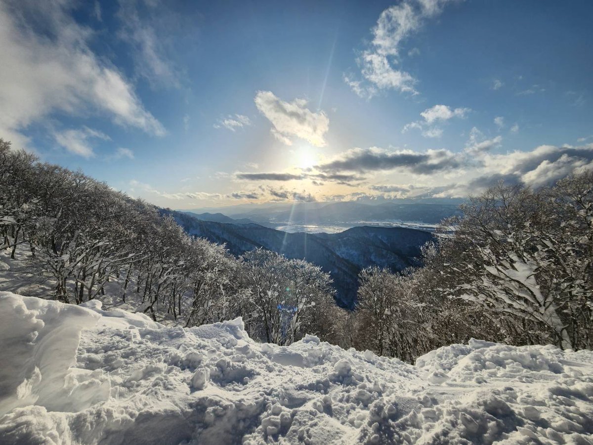 野沢温泉スキー場　☆ナスキー☆ tweet media