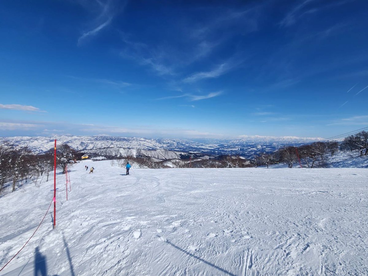 野沢温泉スキー場　☆ナスキー☆ tweet media