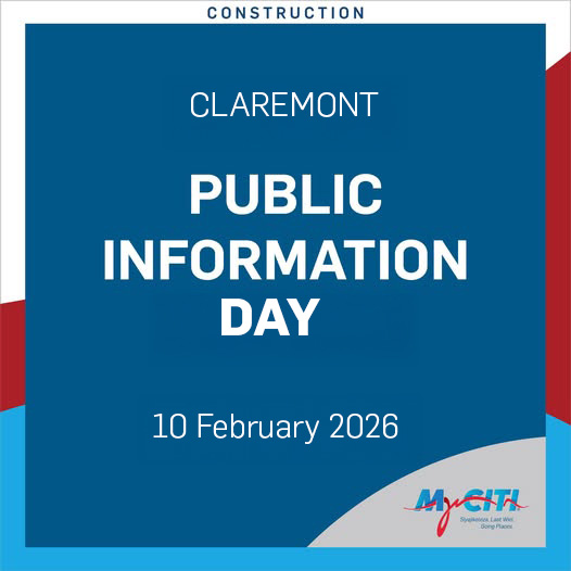 🚧 Progress continues on the upgrade of Imam Haron, Chichester and Stanhope Roads as we prepare the area for future transport infrastructure.
📣 Join us for a public information day to get an update on the project.
More info: bit.ly/4kpB1Eg