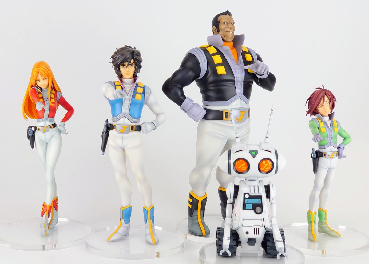 nobubu723's tweet photo. WF2026冬
クラッシャージョウ、ジョウチーム持っていきます！ジョウは展示のみでタロス、リッキーが最終販売となります！
アルフィンも在庫残り僅かです!!
2-32-02でお待ちしております！
全員集合で見れるのは今回が最後!!!
#ワンダーフェスティバル2026冬 
#クラッシャージョウ https://t.co/tMDjxazhMG