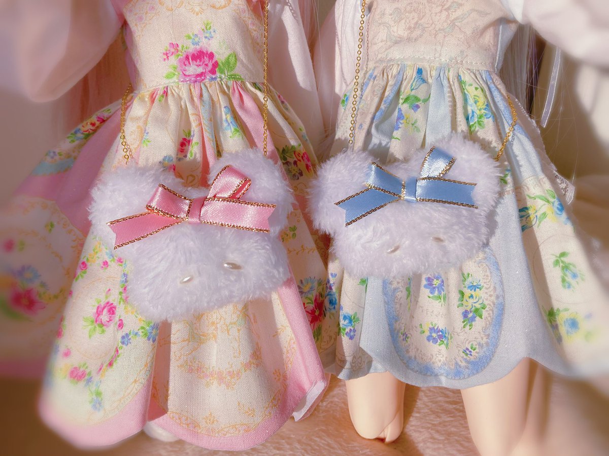 ピンク完売、ブルー残り2着です໒꒱· ﾟ