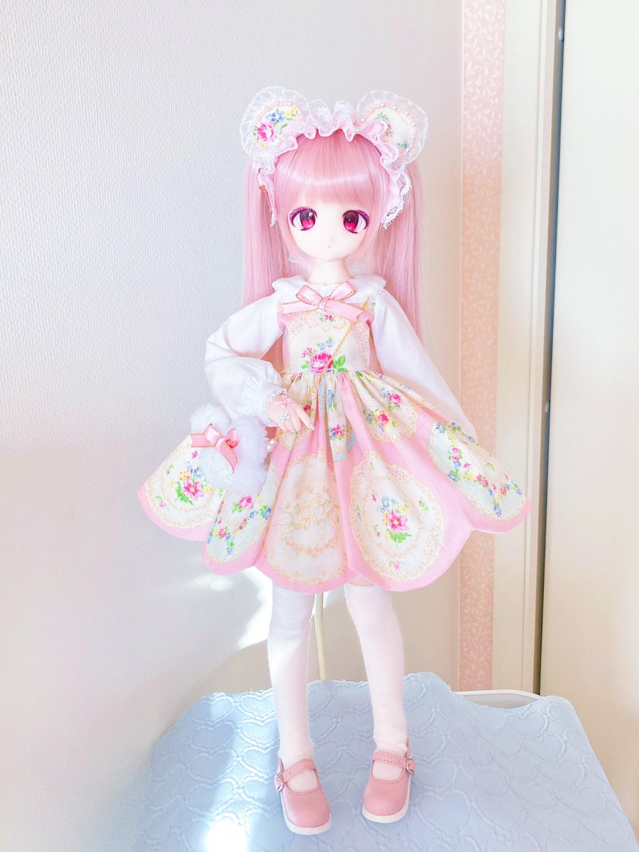 ピンク完売、ブルー残り2着です໒꒱· ﾟ