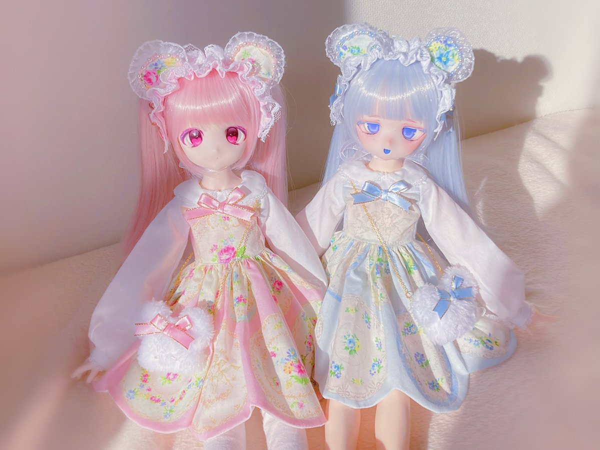 ピンク完売、ブルー残り2着です໒꒱· ﾟ