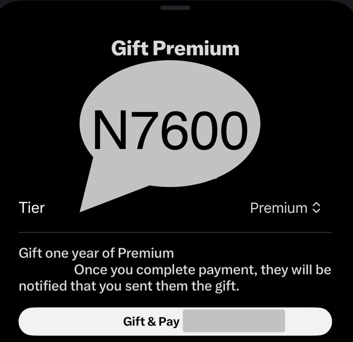If you need 𝕏 blue tick, just drop a comment 👇🏾

We’re picking 5 people today.  
Follow + Repost.