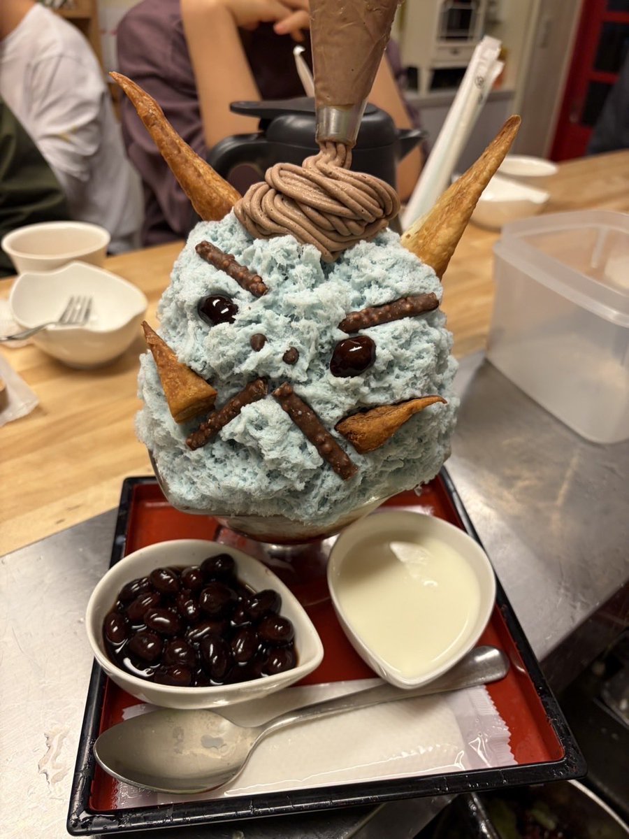 2026年2月6日（金）ひみつ堂 👹新登場節分氷👹 《1日中売切なし