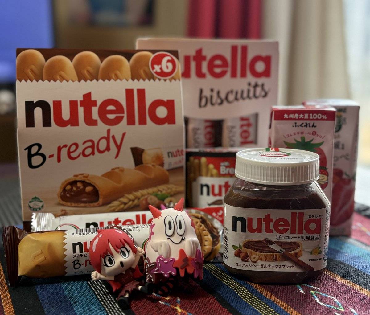 ヌテ活で推し活🍫🍓
#ワールドヌテラデー #WorldNutellaDay
#WND #ヌテラ #Nutella #LiSA #LiSA15th