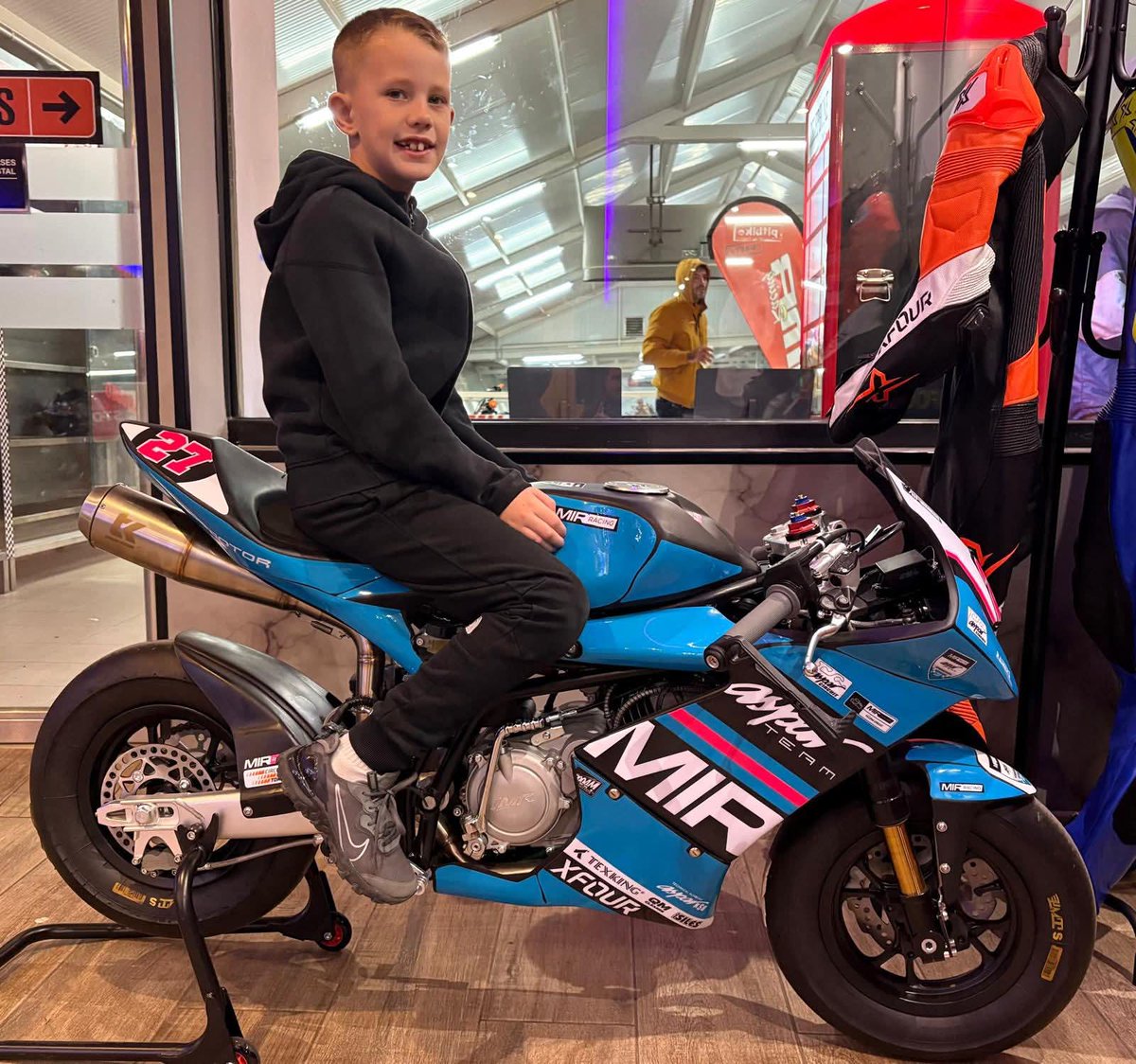 GrassrootsToGP's tweet photo. British youngster Freddy Taylor Racing #118 has announced he will be racing in the Mir Racing Cup GP10 Class.
Freddy ended last season in P4 in the FAB-Racing AC40 Pro Class.
#MotoGP #MirRacing #motorsport https://t.co/237sPkOhmP