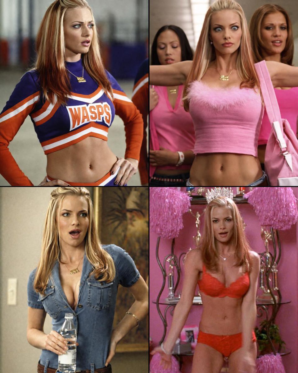 Jaime Pressly in 'Not Another Teen Movie (2001)' 

#Hollywood #Cinema