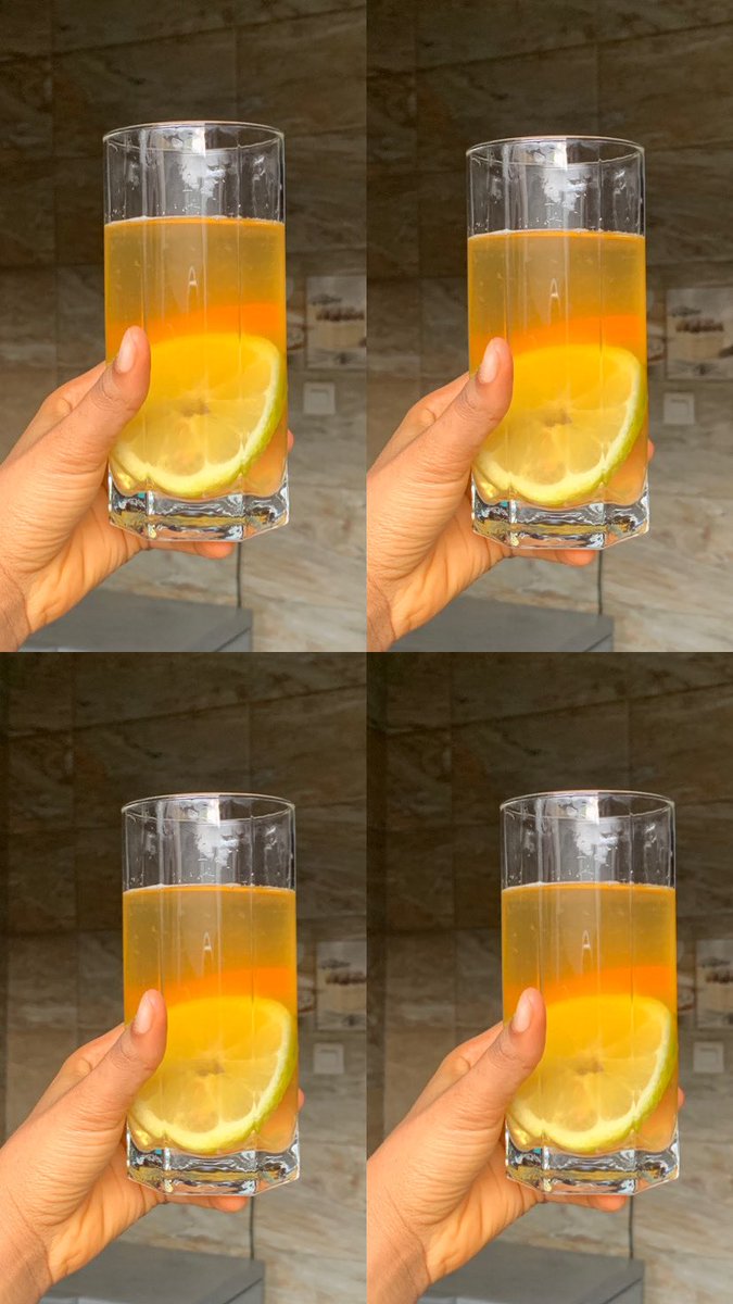 Morning Detox Cleanser!

. 1 tbsp honey 
. 1 tbsp lemon juice 
.  1 cup warm water.

Drink first thing in the morning on an empty stomach.