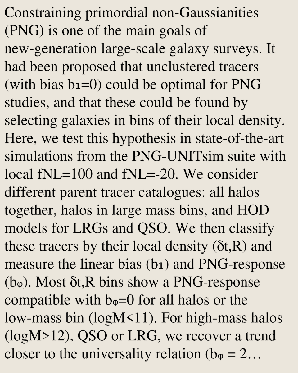 Unclustered tracers remain unclustered: the lack of primordial non-Gaussianity response of bias-zero tracers

Celia Merino, Santiago Avila, A. G. Adame, A. Anguren, V. Gonzalez-Perez, J. Meneses-Rizo
arxiv.org/abs/2602.04698 [𝚊𝚜𝚝𝚛𝚘-𝚙𝚑.𝙲𝙾]