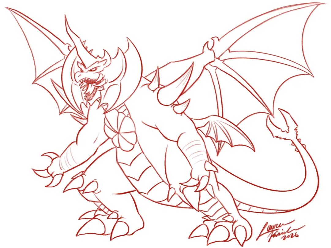 Gojilion2's tweet photo. "DESUTOROIAAAAAAA!!!!" - James Rolfe
Here is Destoroyah drawn by @TheAbbeyRoadie
Thank you for drawing this chunky evil beast!!
#theabbeyroadie #godzilla #gojira #destoroyah #destroyah #desutoroia #godzillavsdestroyah #kaiju https://t.co/iXB40UHmv0