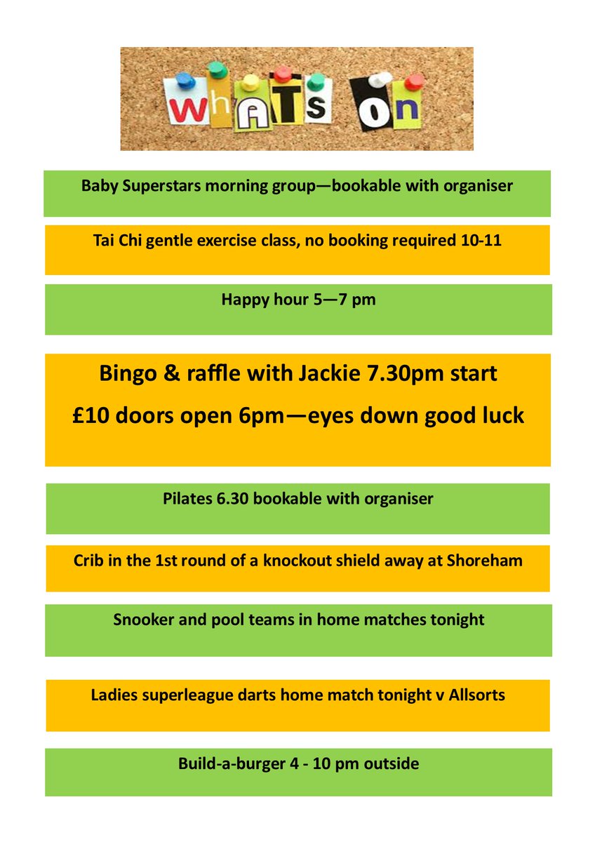 Busy night tonight!